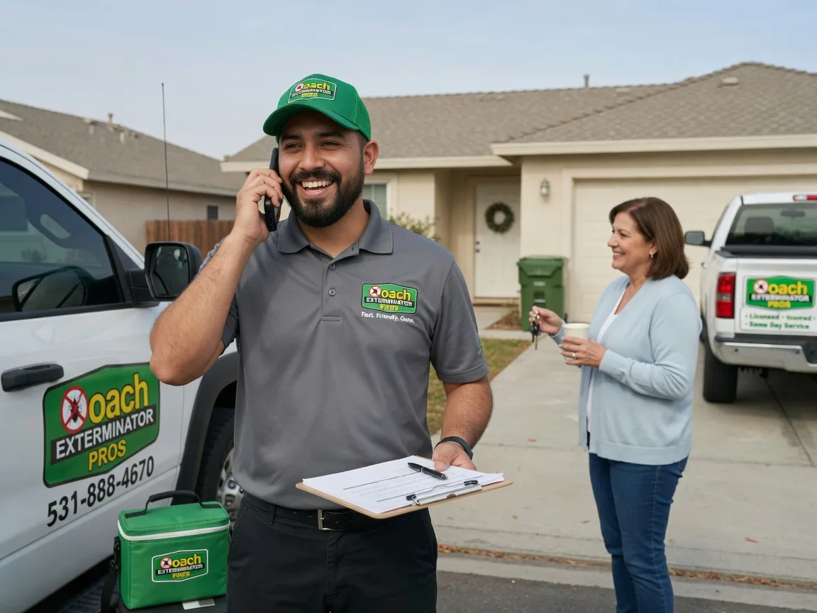 Pest Control Roach Exterminator Jacobsburg, OH FAQs