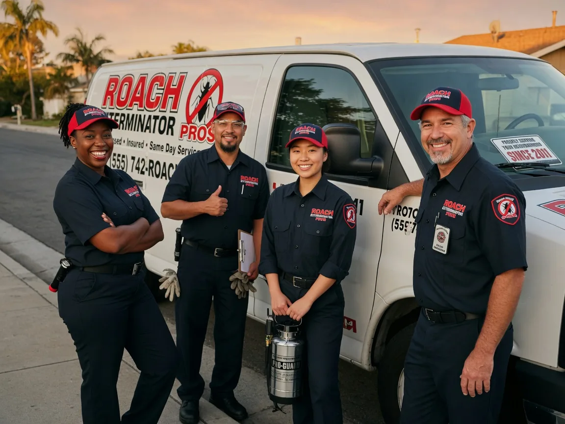 Pest Control Roach Exterminator company in Jacobsburg, OH