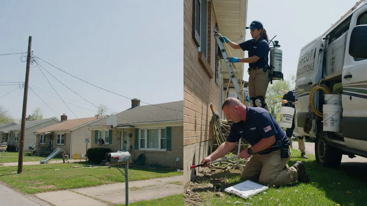 Pest Control Roach Exterminator in Jacobsburg, OH near me